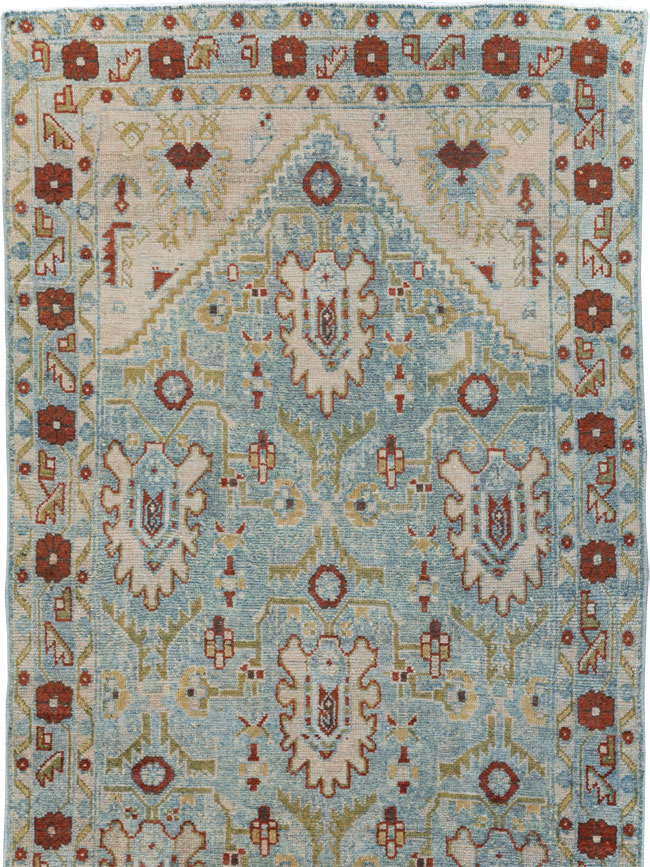 Vintage Persian Malayer Long Runner (Pair: 2 of 2), No.29883 - Gsblank