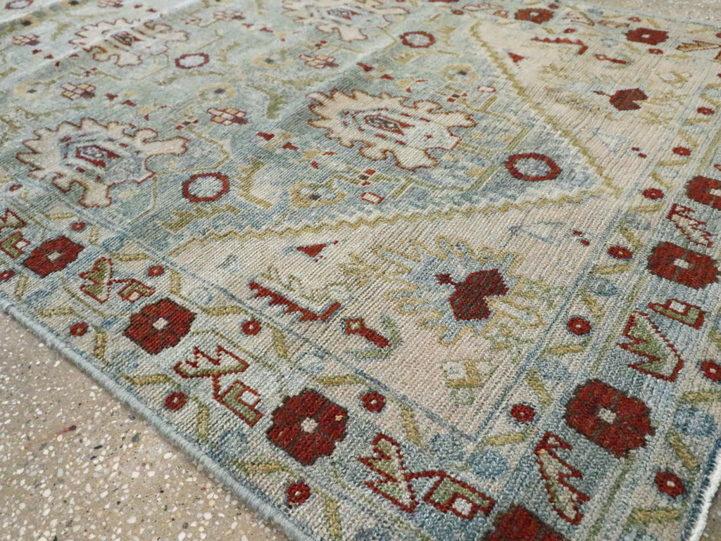 Vintage Persian Malayer Long Runner (Pair: 2 of 2), No.29883 - Gsblank