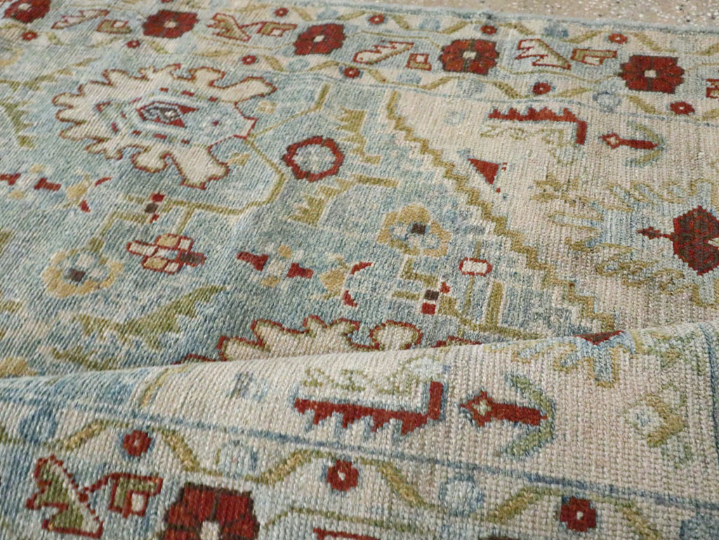 Vintage Persian Malayer Long Runner (Pair: 2 of 2), No.29883 - Gsblank