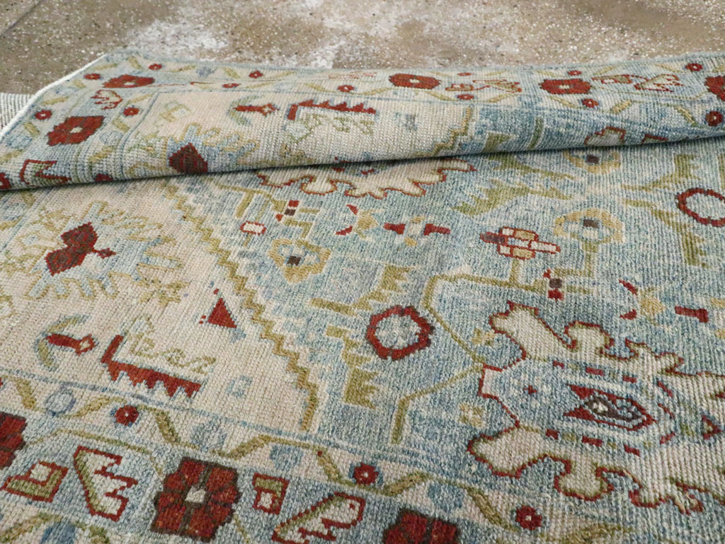 Vintage Persian Malayer Long Runner (Pair: 2 of 2), No.29883 - Gsblank