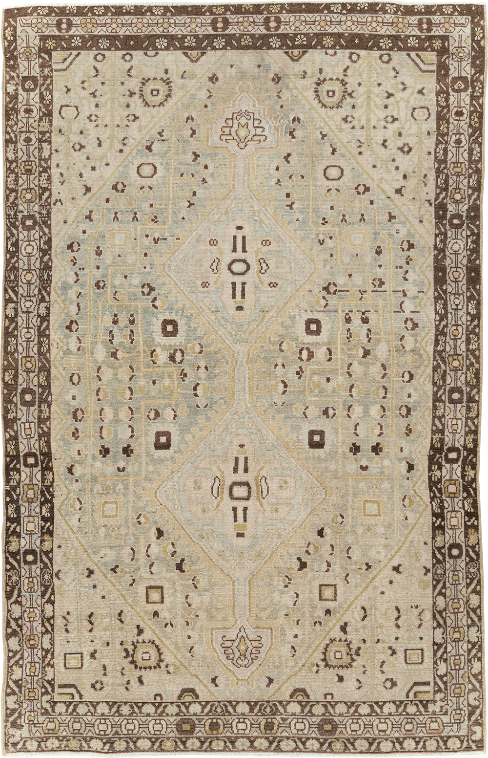 Antique Persian Malayer Rug, No.29885 - Gsblank
