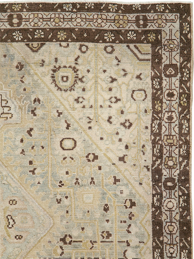 Antique Persian Malayer Rug, No.29885 - Gsblank