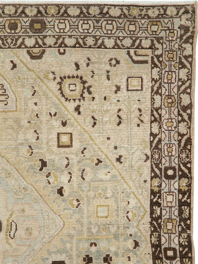 Antique Persian Malayer Rug, No.29885 - Gsblank