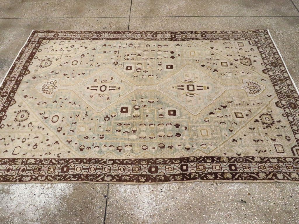 Antique Persian Malayer Rug, No.29885 - Gsblank