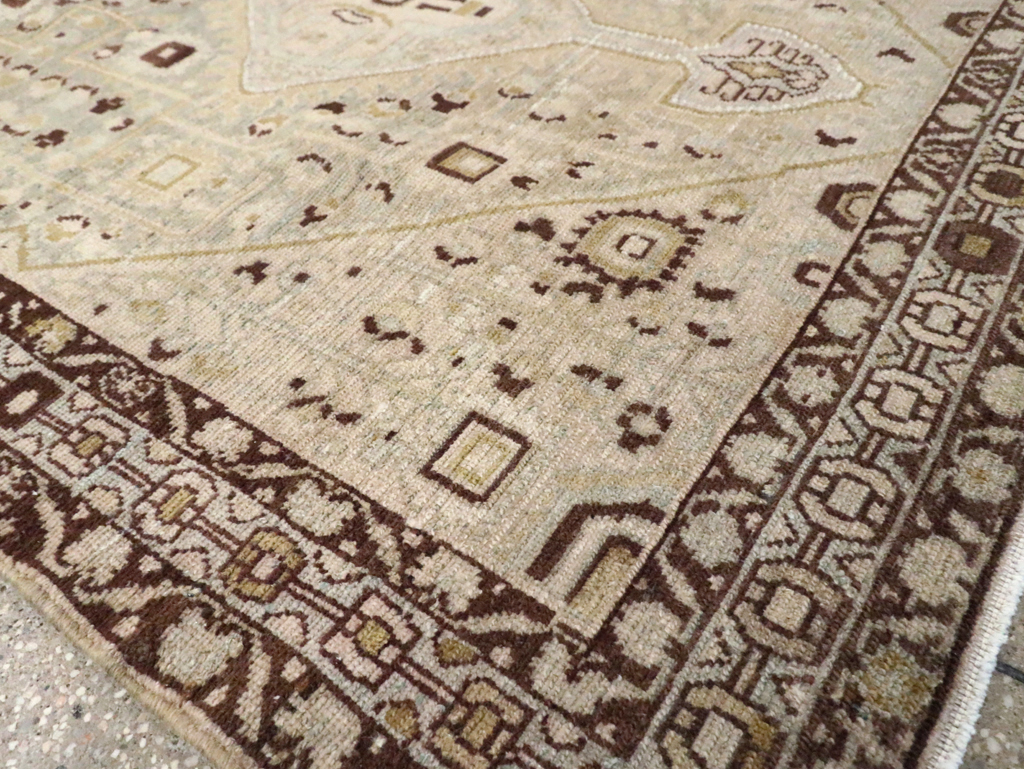 Antique Persian Malayer Rug, No.29885 - Gsblank