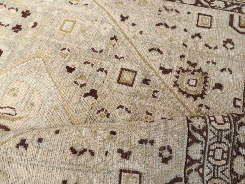 Antique Persian Malayer Rug, No.29885 - Gsblank