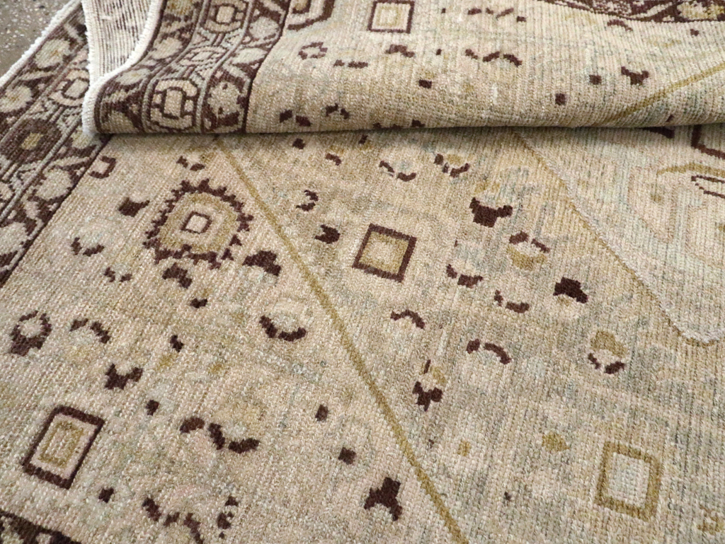 Antique Persian Malayer Rug, No.29885 - Gsblank