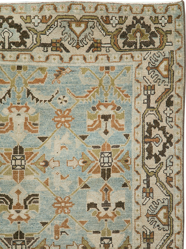 Vintage Persian Malayer Rug, No.29887 - Gsblank