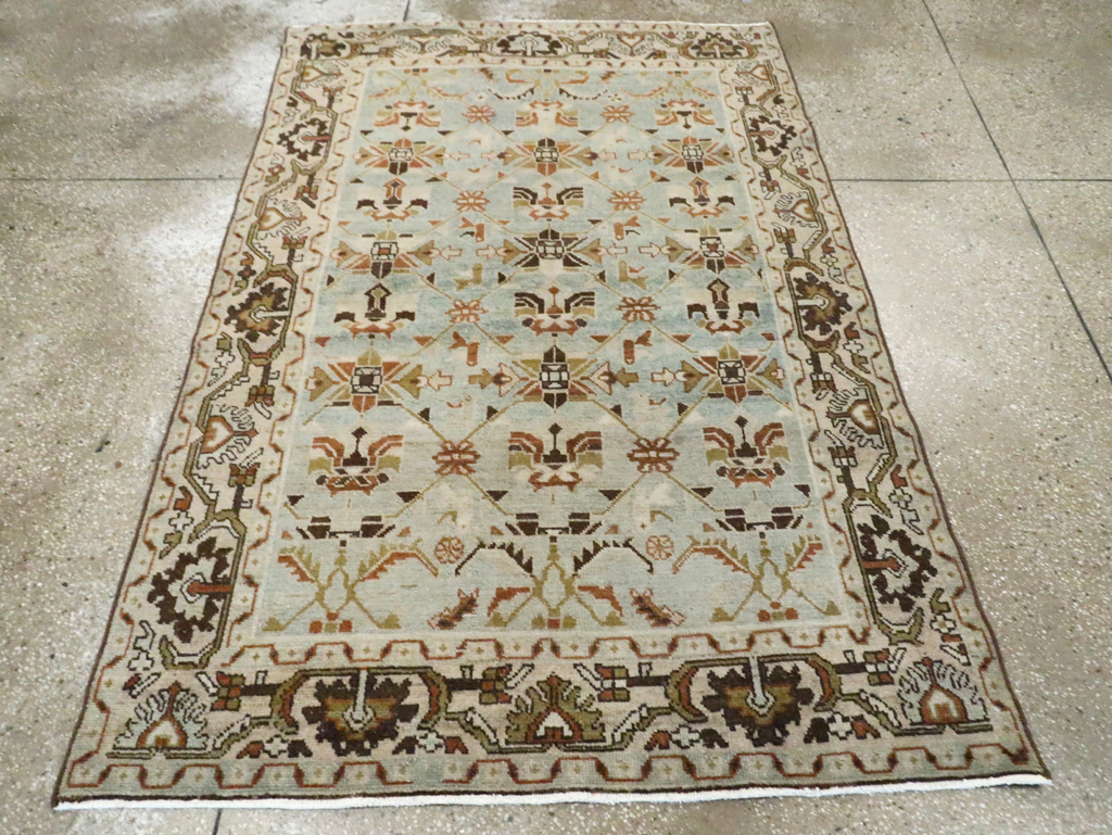 Vintage Persian Malayer Rug, No.29887 - Gsblank