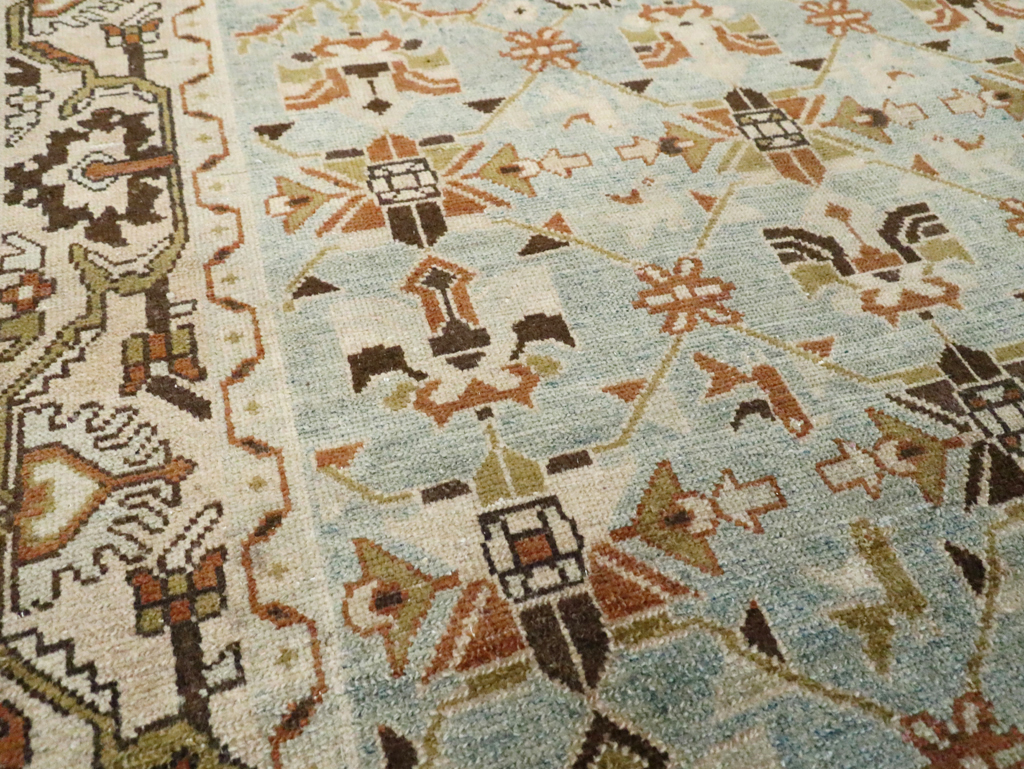 Vintage Persian Malayer Rug, No.29887 - Gsblank