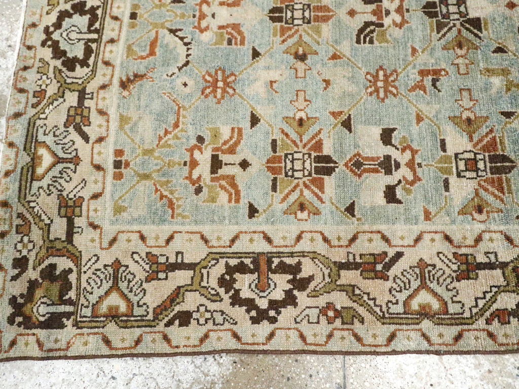 Vintage Persian Malayer Rug, No.29887 - Gsblank