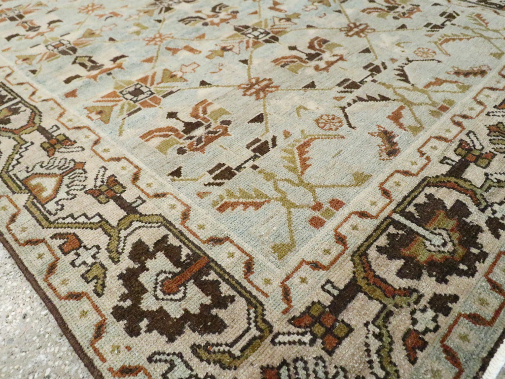 Vintage Persian Malayer Rug, No.29887 - Gsblank