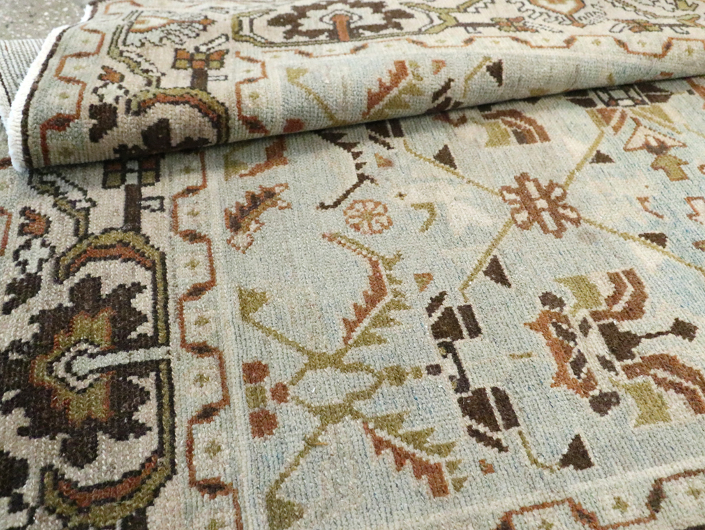 Vintage Persian Malayer Rug, No.29887 - Gsblank
