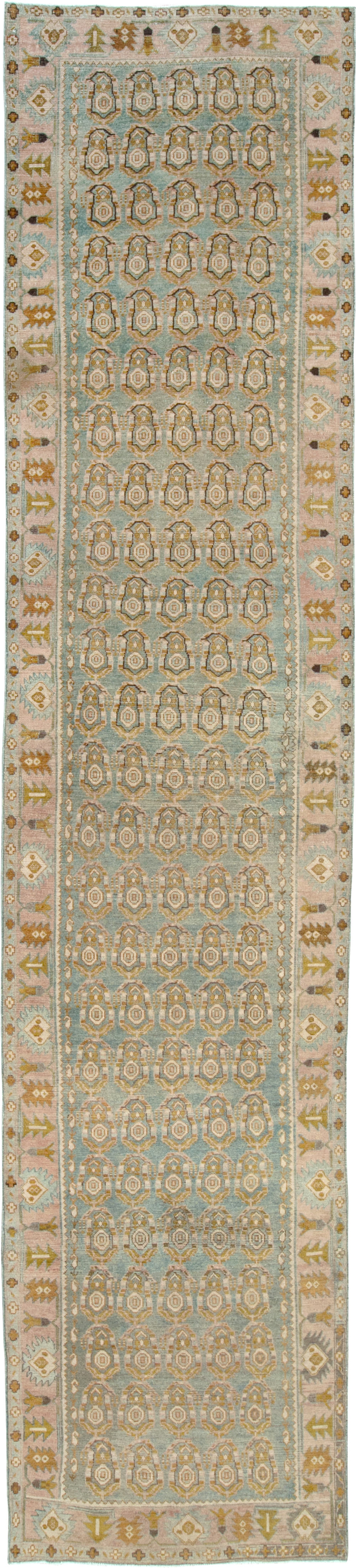 Antique Persian Malayer Runner, No.29889 - Gsblank