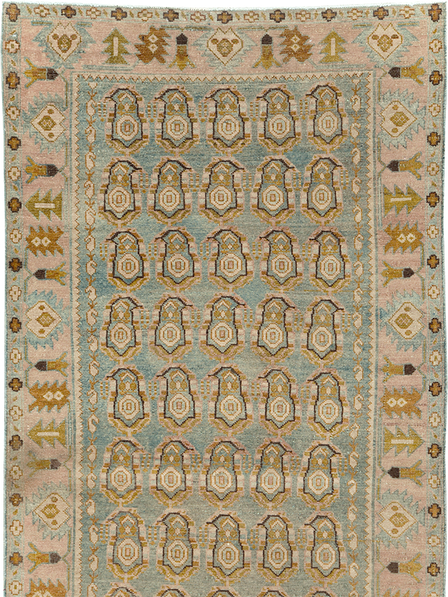 Antique Persian Malayer Runner, No.29889 - Gsblank