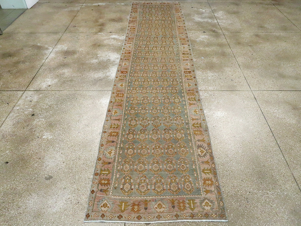 Antique Persian Malayer Runner, No.29889 - Gsblank