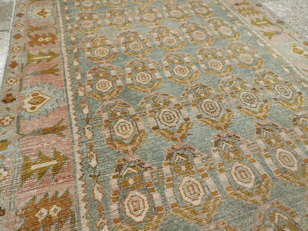 Antique Persian Malayer Runner, No.29889 - Gsblank