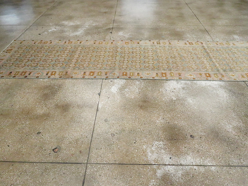 Antique Persian Malayer Runner, No.29889 - Gsblank