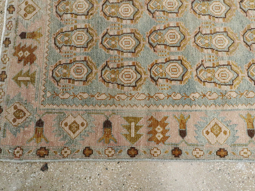 Antique Persian Malayer Runner, No.29889 - Gsblank