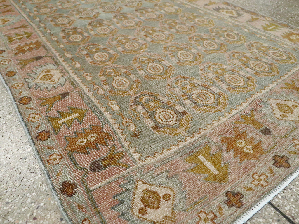 Antique Persian Malayer Runner, No.29889 - Gsblank