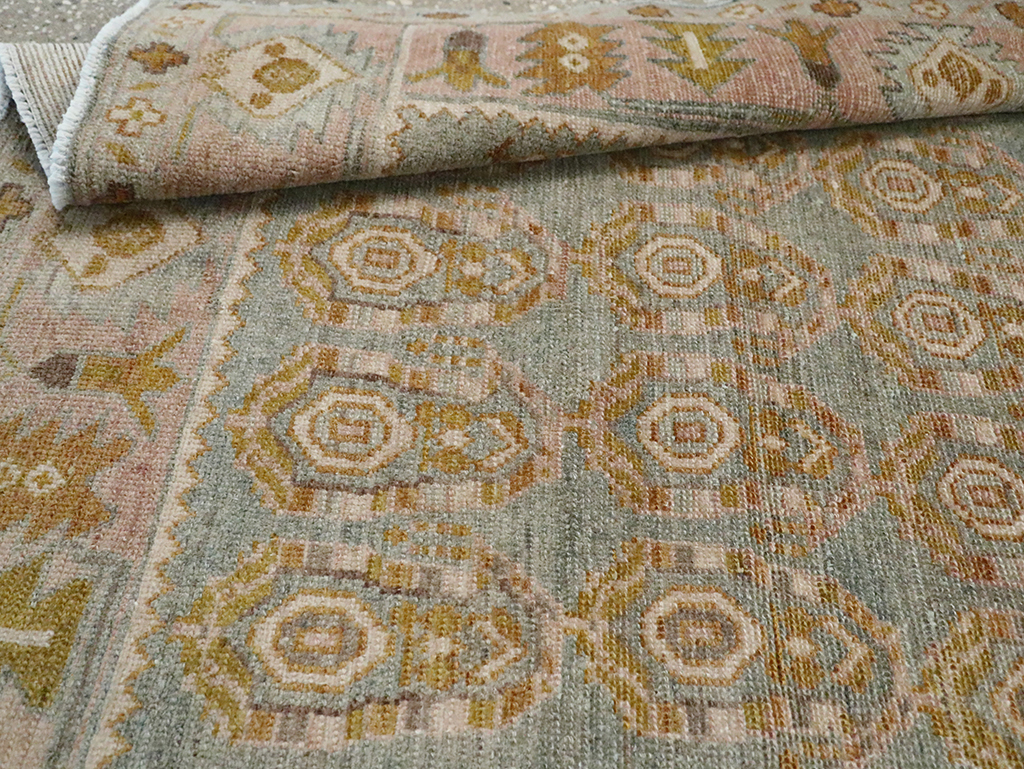 Antique Persian Malayer Runner, No.29889 - Gsblank