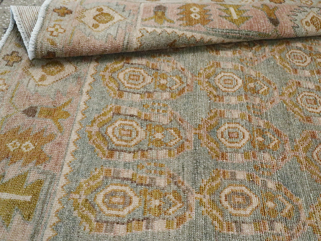 Antique Persian Malayer Runner, No.29889 - Gsblank