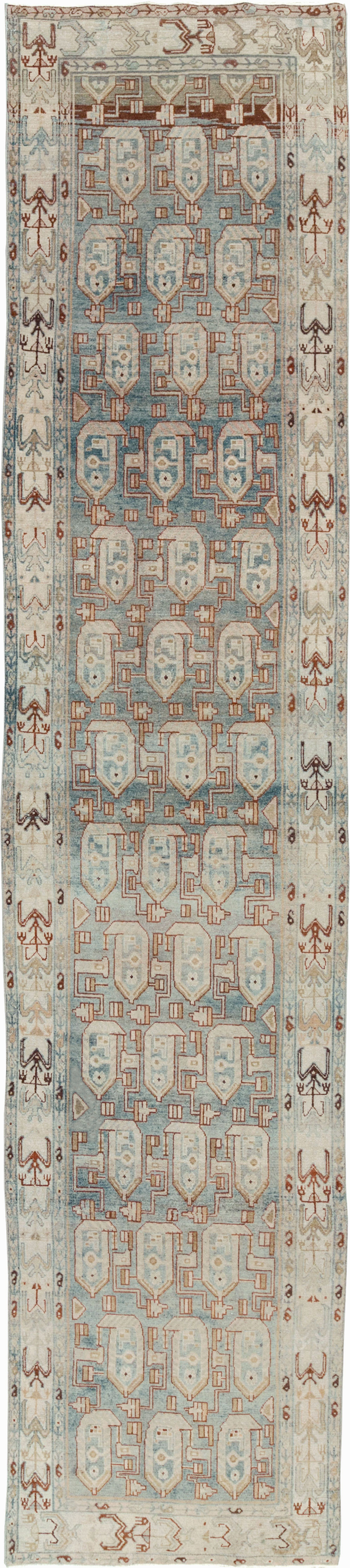 Antique Persian Malayer Runner (Pair: 1 of 2), No.29890 - Gsblank