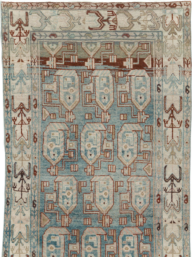 Antique Persian Malayer Runner (Pair: 1 of 2), No.29890 - Gsblank