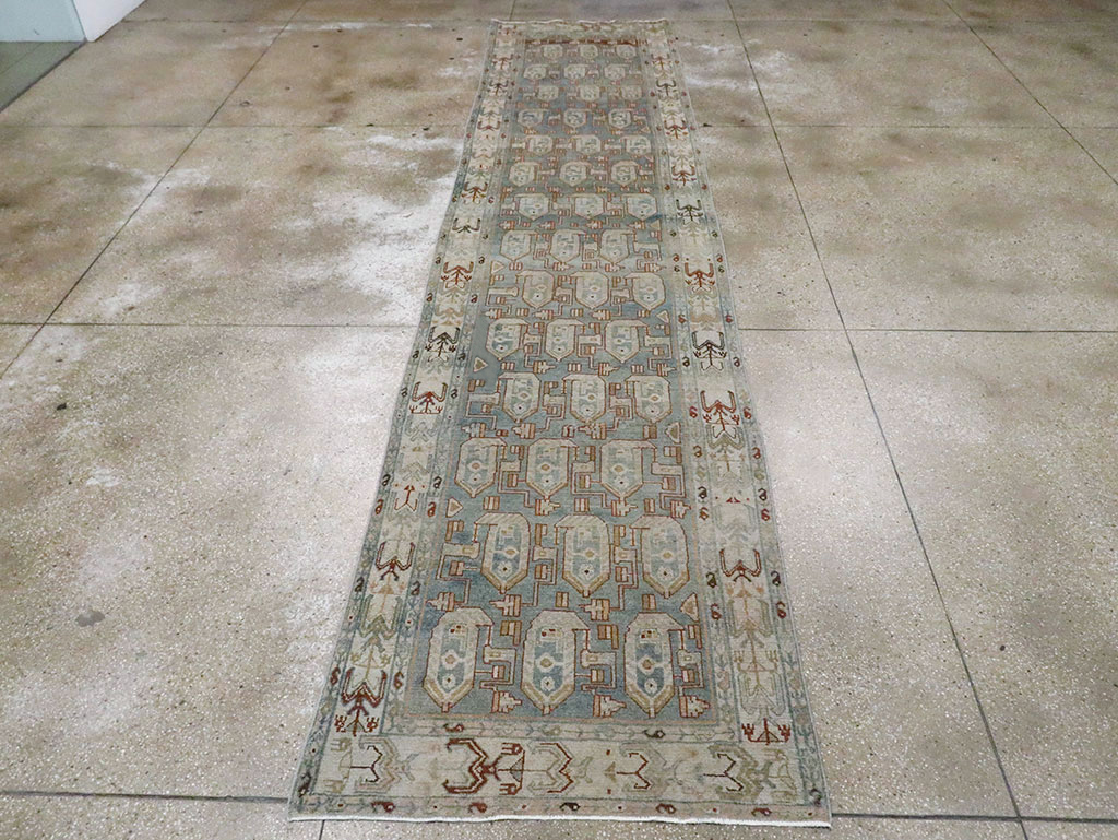 Antique Persian Malayer Runner (Pair: 1 of 2), No.29890 - Gsblank