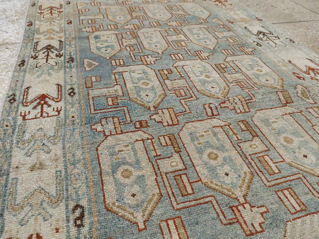 Antique Persian Malayer Runner (Pair: 1 of 2), No.29890 - Gsblank