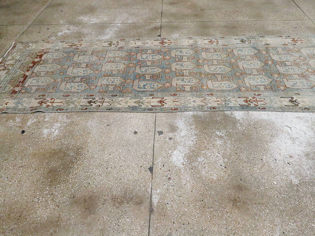 Antique Persian Malayer Runner (Pair: 1 of 2), No.29890 - Gsblank