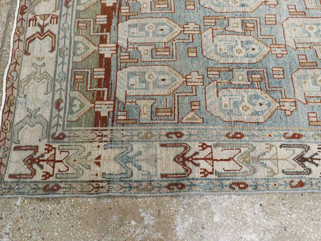 Antique Persian Malayer Runner (Pair: 1 of 2), No.29890 - Gsblank