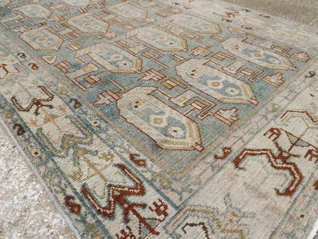 Antique Persian Malayer Runner (Pair: 1 of 2), No.29890 - Gsblank