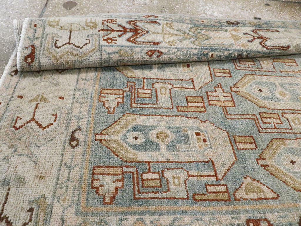 Antique Persian Malayer Runner (Pair: 1 of 2), No.29890 - Gsblank