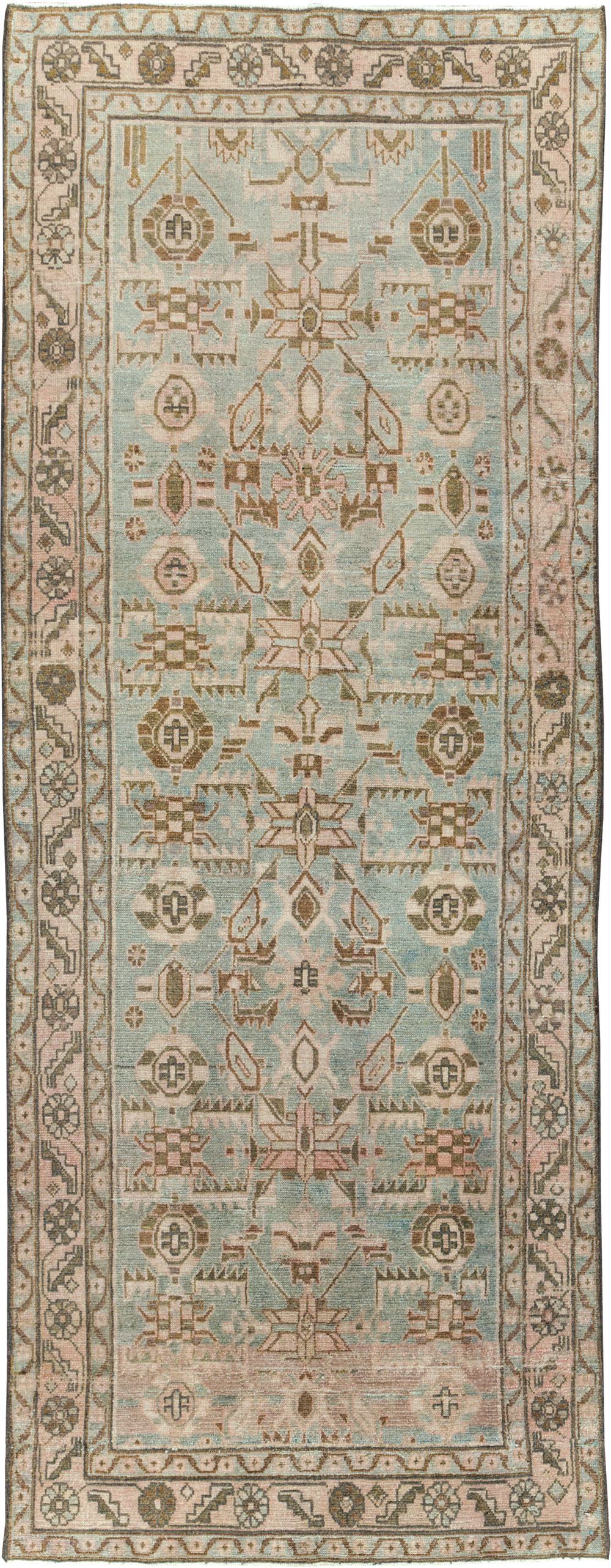 Vintage Persian Malayer Runner, No.29891 - Gsblank