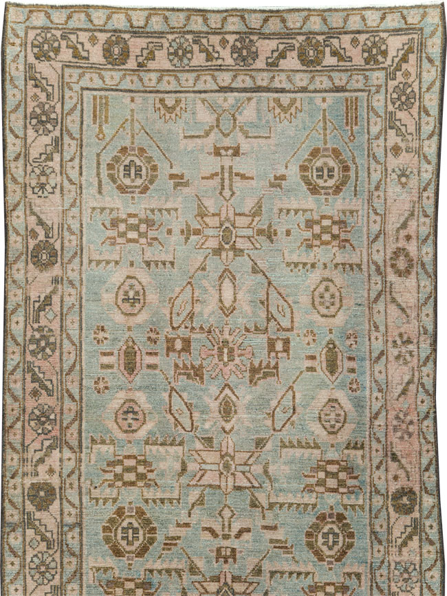 Vintage Persian Malayer Runner, No.29891 - Gsblank