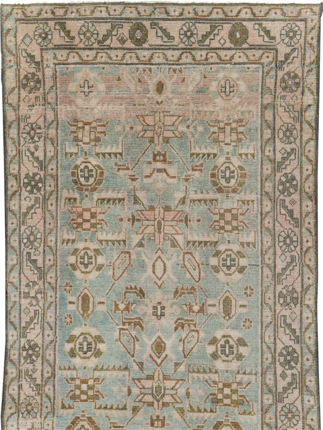 Vintage Persian Malayer Runner, No.29891 - Gsblank