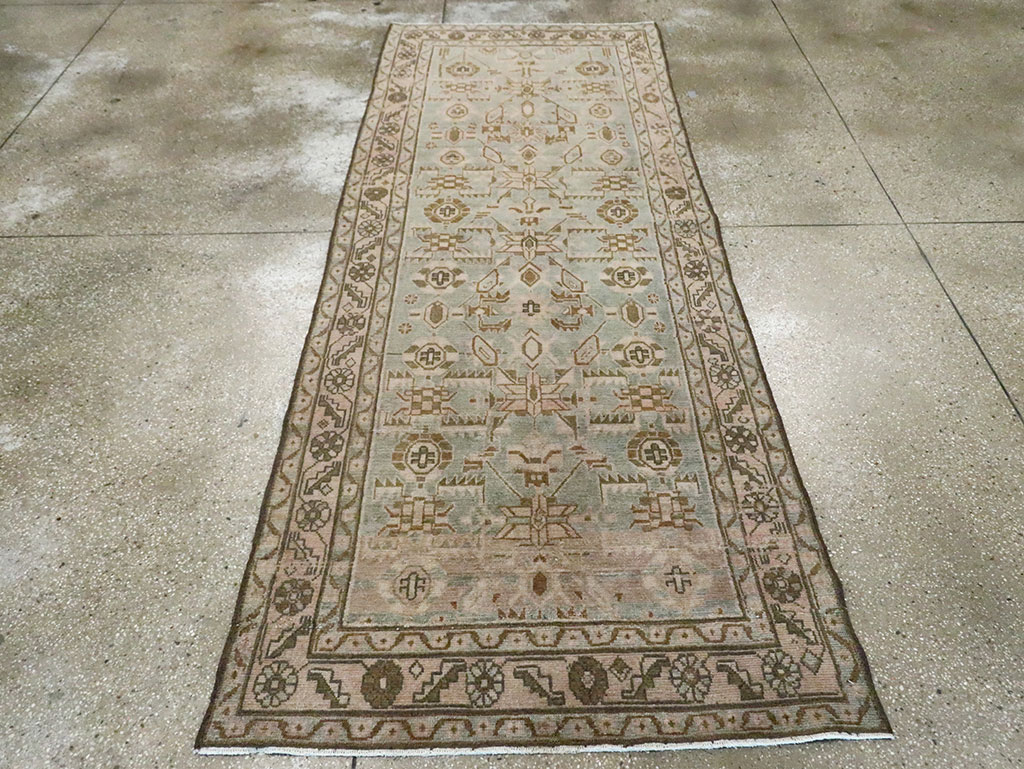 Vintage Persian Malayer Runner, No.29891 - Gsblank