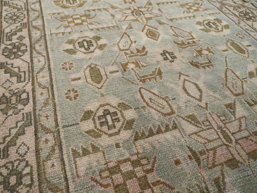 Vintage Persian Malayer Runner, No.29891 - Gsblank