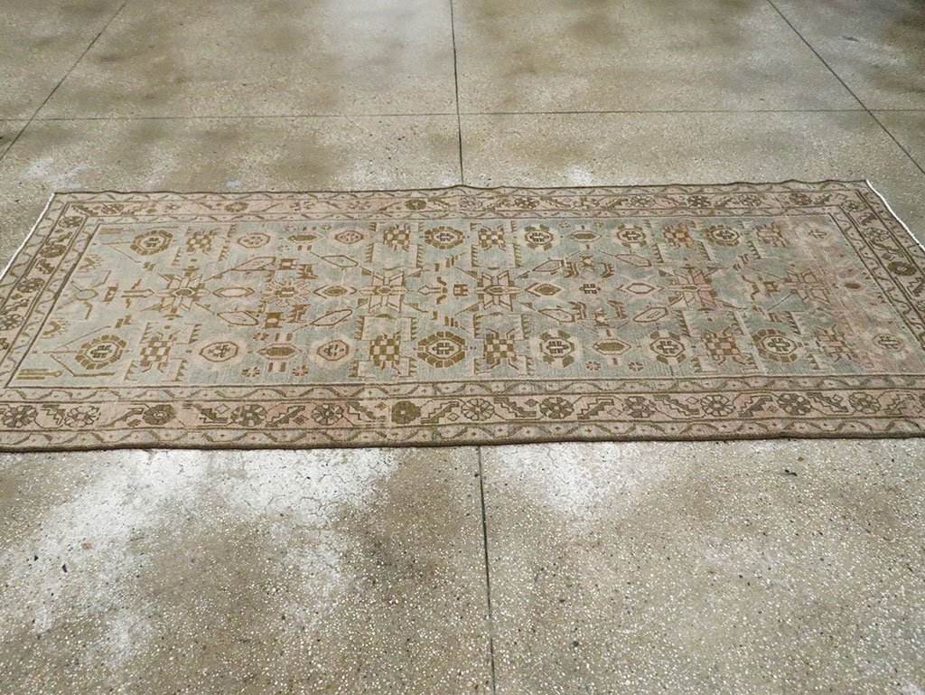 Vintage Persian Malayer Runner, No.29891 - Gsblank