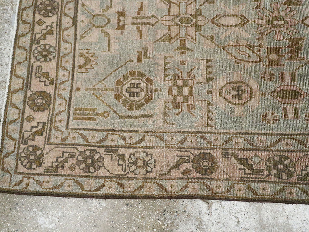 Vintage Persian Malayer Runner, No.29891 - Gsblank
