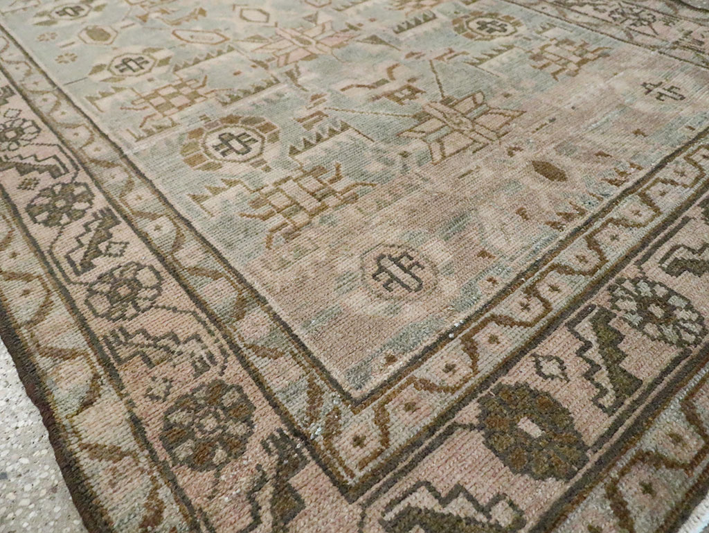 Vintage Persian Malayer Runner, No.29891 - Gsblank