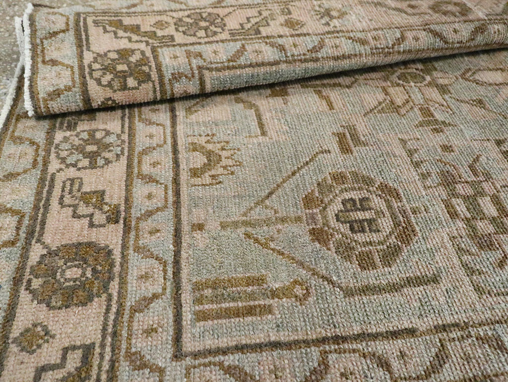 Vintage Persian Malayer Runner, No.29891 - Gsblank
