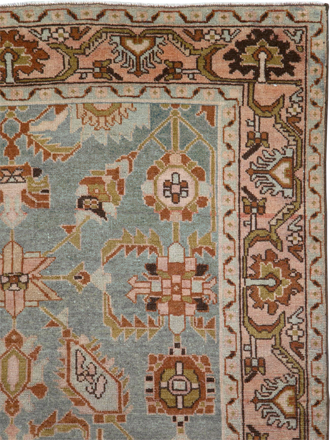 Vintage Persian Malayer Rug, No.29894 - Gsblank