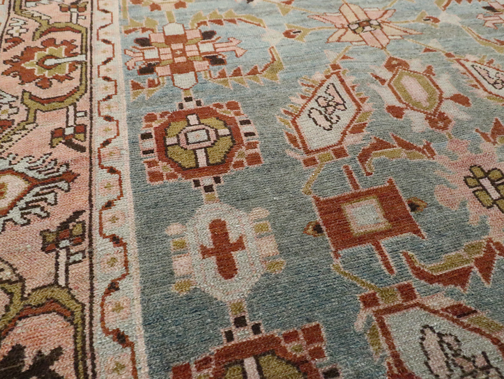 Vintage Persian Malayer Rug, No.29894 - Gsblank