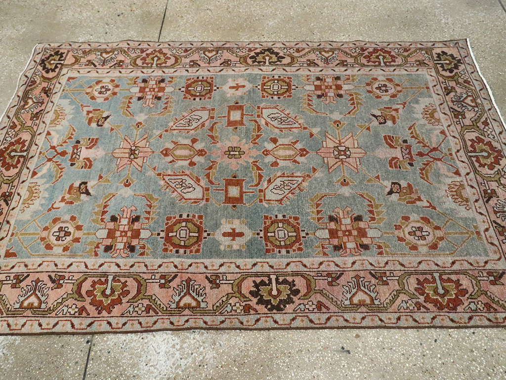Vintage Persian Malayer Rug, No.29894 - Gsblank