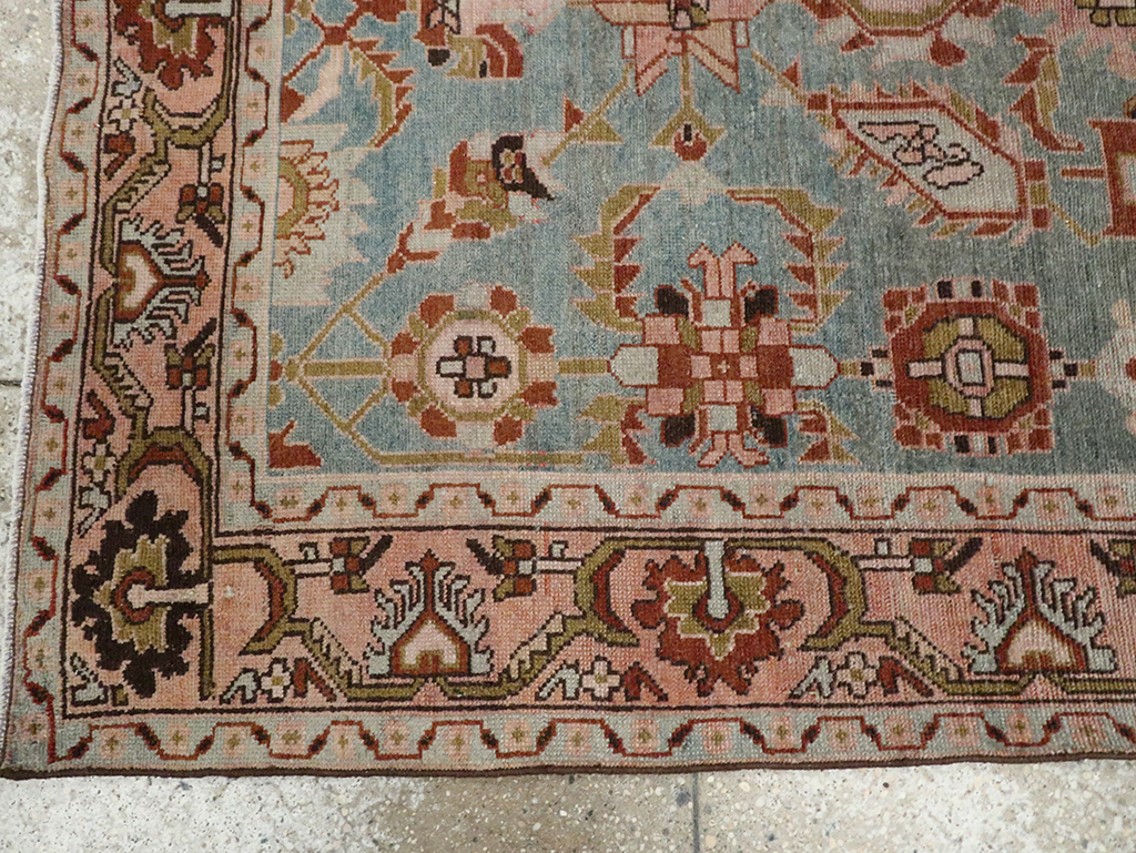 Vintage Persian Malayer Rug, No.29894 - Gsblank