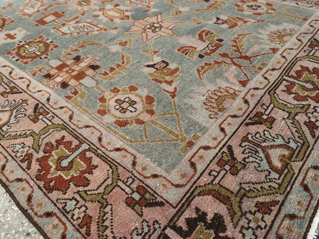 Vintage Persian Malayer Rug, No.29894 - Gsblank