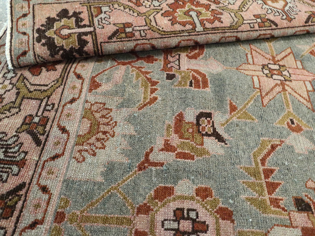 Vintage Persian Malayer Rug, No.29894 - Gsblank