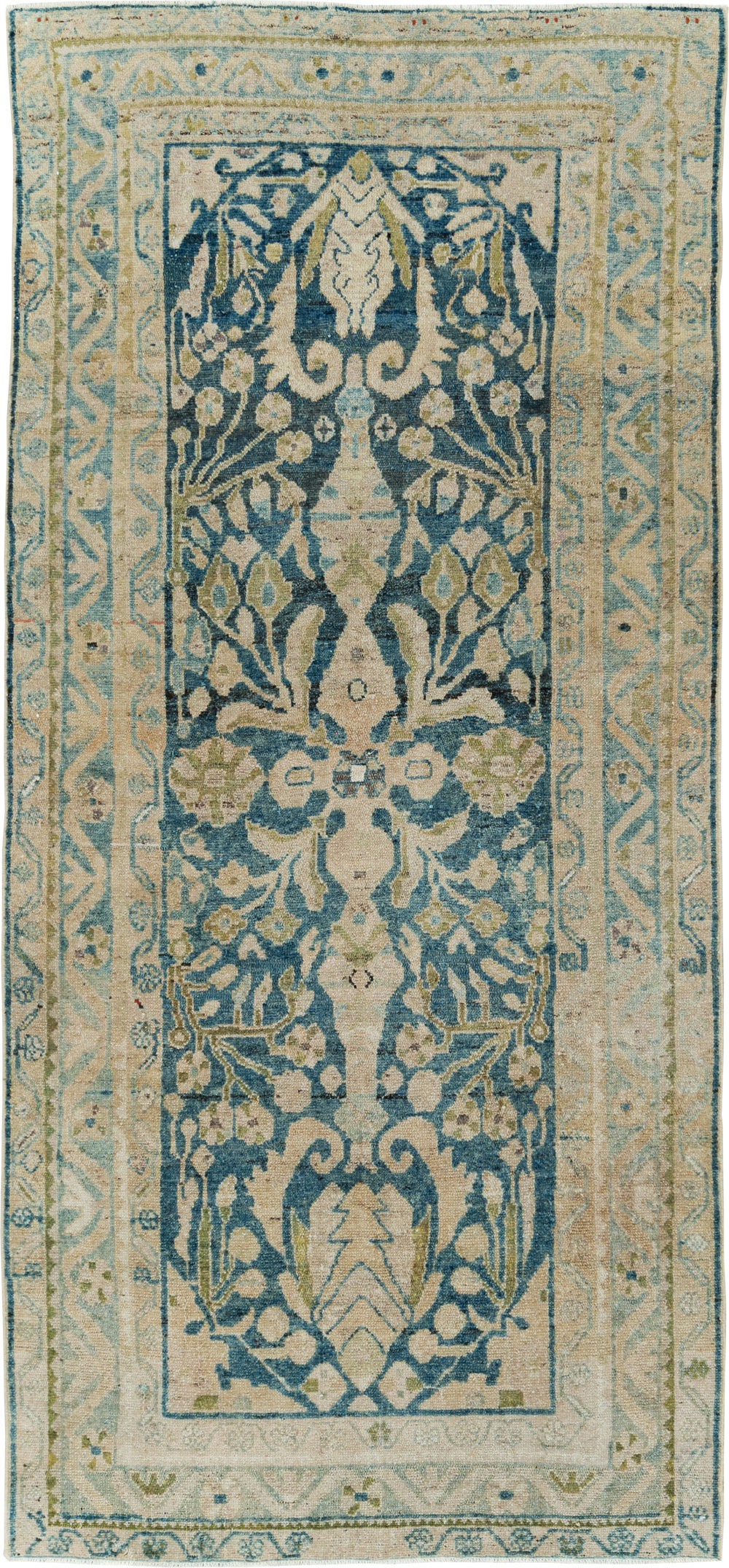 Vintage Persian Malayer Rug, No.29898 - Gsblank